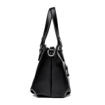Genuine Soft Leather Shoulder Crossbody Bags for Women Hot sale Luxury Handbag Women Bag Designer Casual Tote Messenger Bag Sac RT220
