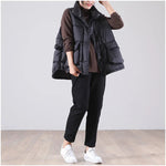 Winter Ultra Light Thin Duck Down Vest Feather Jacket Women Quilted Short Warm Basic Casual Oversize Waistcoat RT220