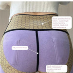 Thickened Black Gold 600g Micro Flared Shark Suit Women's Outerwear High-Waisted Slimming Bell-Bottom Pants High Elasticity RT220