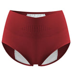 High Waist Leak Proof Menstrual  Women's Panties Widen Period Pants Physiological Underwear Cotton Plus Size L-4XL Female Briefs RT220