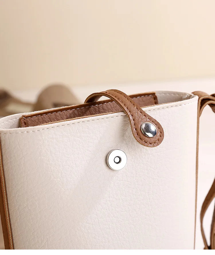 Fashion Women Handbags Female Soft Pu Leather Shoulder Bags Large Capacity Crossbody Bags for Women Portable Falp Phone Purse RT220