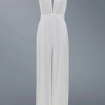 Cutout Lace Patch Sheer Mesh Ruched Jumpsuit Women High Waist Spring Summer Overall Jumpsuits Pants High Waist RT220