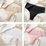 4Pcs Camel Toe Proof Thong Seamless Panties Invisible Camel Toe Concealer Cover Cameltoe Prevention Underwear For Leggings Gym RT220