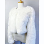 Women's Winter Warm Imitation Mink Fur Jacket Fashionable And Casual Style RT220