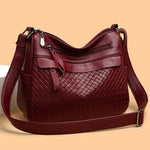 Fashion Women's Brand Trendy Shoulder Bag Leather Crossbody Bag High Quality Women Tote Bags 2024 Large Capacity Female Handbags RT220