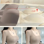 Women's Bra  Half Cup Push Up Small Breasts Show Bigger Side Breasts Seamless Sling Bra No Wires Sexy Sling Bra RT220