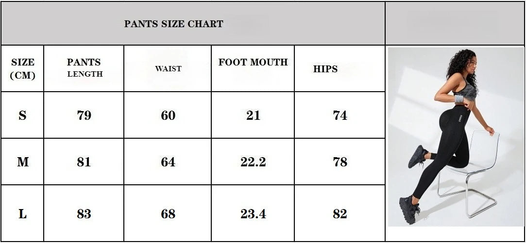 Women's Seamless Yoga Leggings High-Waisted Butt-Lifting Workout Leggings for Running Gym & Training  Activewear Slim Tights RT220