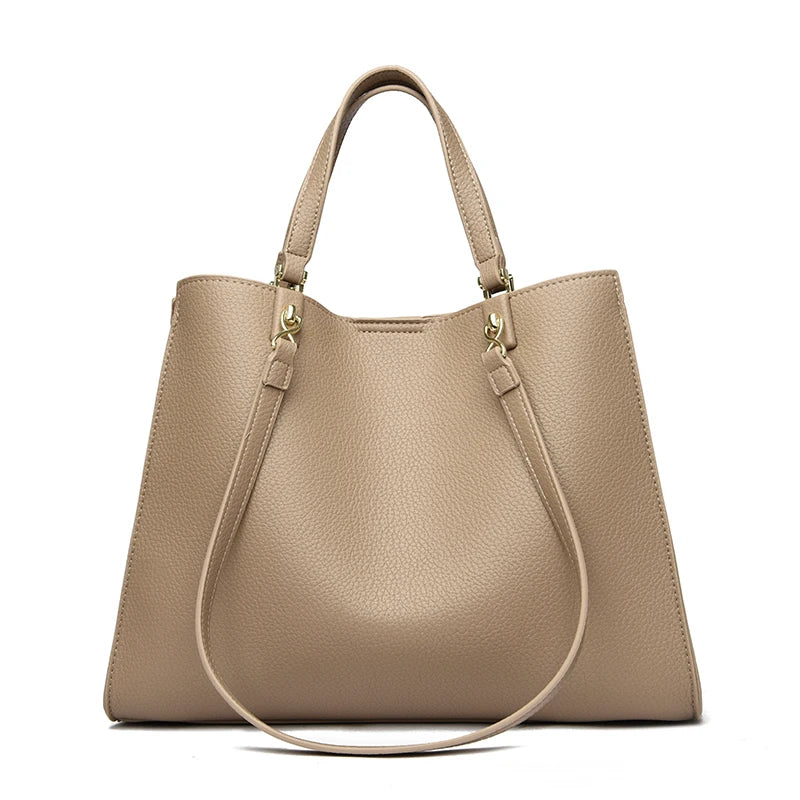 Genuine Brand Luxury Designer Women Bags High Quality Leather Shoulder Crossbody Messenger Tote Bag Large Handbag Purses RT220