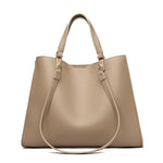 Genuine Brand Luxury Designer Women Bags High Quality Leather Shoulder Crossbody Messenger Tote Bag Large Handbag Purses RT220