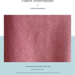 New Arrival Women's Corduroy Skirt Medium-Length A- Line High-Waisted Slimming Straight Skirt With Side Slit For Autumn/Winter RT220