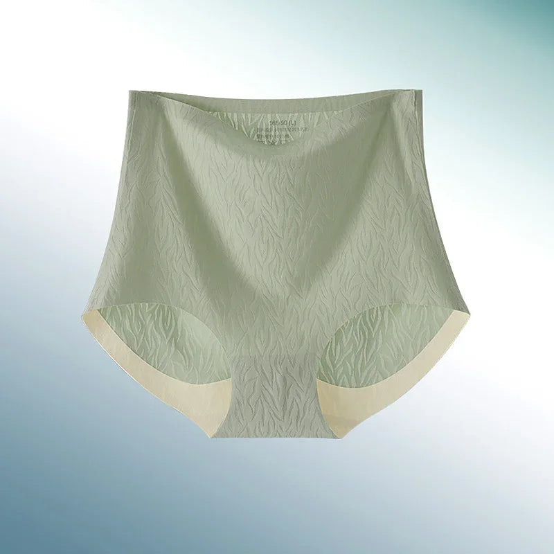 Women's High Waist Shapewear Panties Sexy Breathable Underwear Female Seamless Tummy Control Briefs Underpants Slimming Lingerie RT220