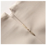 Office Lady Fashion Slim Solid Skirt Koreon Clothing Spring Summer Streetwear New High Waist Elegant Straight Midi Casual Skirts RT220