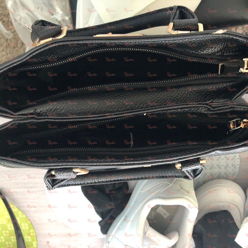 Yogodlns Women Beading Pendant Handbag Ladies Embossed Shoulder Bag Ladies Messenger Bag Hairball Bags High Quality Bag RT220