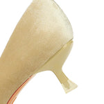 Western Style Fashion Simplicity Party Women Shoes 4.5cm Thin Heels Mid-heels Shallow Pointed Toe Flock Ladies Shoes Wine Red RT220