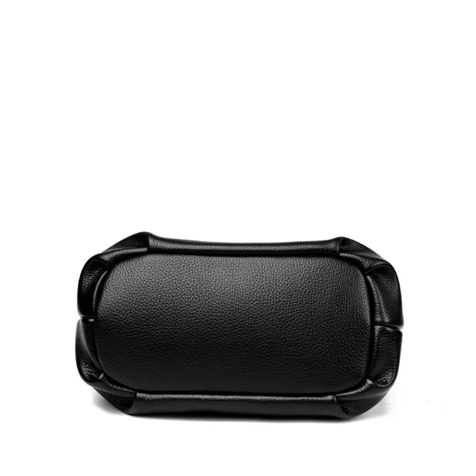 Genuine Soft Leather Shoulder Crossbody Bags for Women Hot sale Luxury Handbag Women Bag Designer Casual Tote Messenger Bag Sac RT220