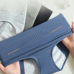 High Waist Leak Proof Menstrual  Women's Panties Widen Period Pants Physiological Underwear Cotton Plus Size L-4XL Female Briefs RT220