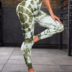 Women Print  Seamless Pants Leopard High Waist Leggings Thin Fitness Pant Push Up Legging Sports Pants Gym Workout Tights RT220