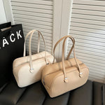 LEFTSIDE Fashion Retro Women Pillow Handbags and Purses 2025 Spring Luxury Leather Tote Bags Trend Females Shoulder Bags RT220