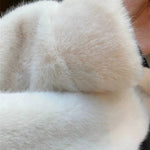 2024 Women Solid Color Stand Collar Mink Fur Top Female Long Sleeves Fox Fur Jacket Spring Autumn Lady Short Leather Fur Outwear RT220