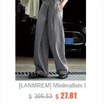 [LANMREM] Pleated Wool Shorts For Women High Waist Straight Office Lady Loose Clothing Korean Style 2025 Summer New 26D8692 RT220