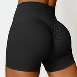 Sexy Flared Leggings Women's Running Pants Scrunch Butt Trousers Cross Waist Sports Tights Woman Skin-Friendly Workout Leggin RT220