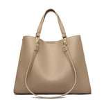 Genuine Brand Luxury Designer Women Bags High Quality Leather Shoulder Crossbody Messenger Tote Bag Large Handbag Purses RT220