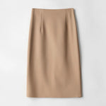 Office Lady Fashion Slim Solid Skirt Koreon Clothing Spring Summer Streetwear New High Waist Elegant Straight Midi Casual Skirts RT220