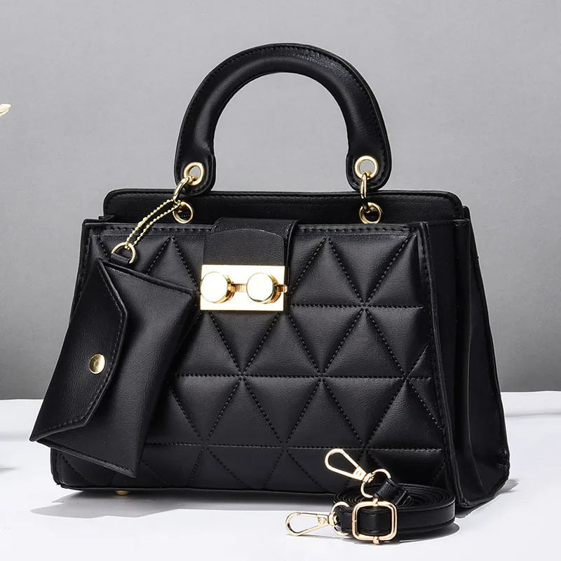 New Women bag Brand Female Shoulder bag Handbag for Fashion single shoulder bags luxury designer Retro fashionsquare bag RT220