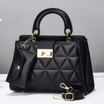 New Women bag Brand Female Shoulder bag Handbag for Fashion single shoulder bags luxury designer Retro fashionsquare bag RT220