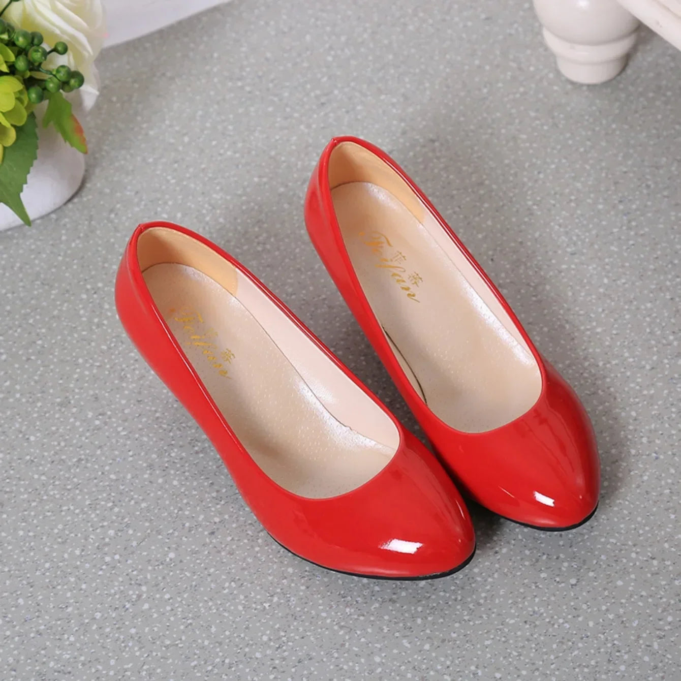 New Women High Heels Nude Shallow Mouth Pumps Fashion Shoes Office Work Party Shoes Ladies Wedding Shoes Solid Color Heels Women RT220