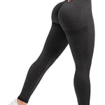 Women Seamless Workout Leggings High Waist Push Up Leggings Ladies Sexy Gym Legging Fashion Black Sports Leggings RT220