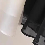 Spliced fake Two-piece Polo Collar Suit Shirt for Women in Summer Loose and Versatile Slim Top RT220