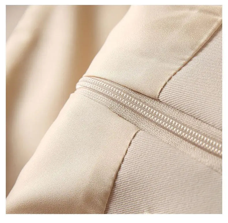 Office Lady Fashion Slim Solid Skirt Koreon Clothing Spring Summer Streetwear New High Waist Elegant Straight Midi Casual Skirts RT220