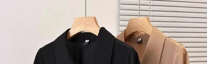 Spliced fake Two-piece Polo Collar Suit Shirt for Women in Summer Loose and Versatile Slim Top RT220