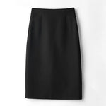 Office Lady Fashion Slim Solid Skirt Koreon Clothing Spring Summer Streetwear New High Waist Elegant Straight Midi Casual Skirts RT220