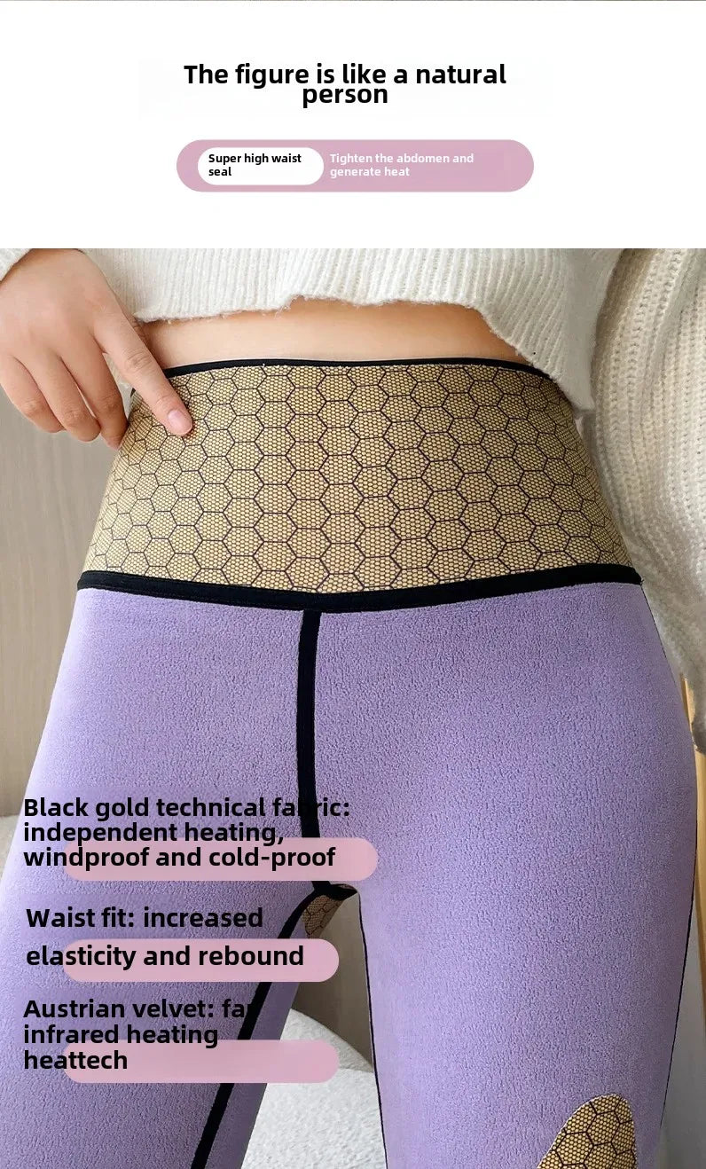 Thickened Black Gold 600g Micro Flared Shark Suit Women's Outerwear High-Waisted Slimming Bell-Bottom Pants High Elasticity RT220