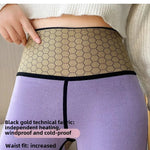 Thickened Black Gold 600g Micro Flared Shark Suit Women's Outerwear High-Waisted Slimming Bell-Bottom Pants High Elasticity RT220