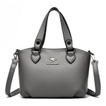 Genuine Soft Leather Shoulder Crossbody Bags for Women Hot sale Luxury Handbag Women Bag Designer Casual Tote Messenger Bag Sac RT220