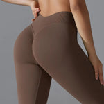 Outdoor Seamless Sports Leggings High Waist Quick-drying Yoga Running Fitness Pants Women's Peach Hip-lifting Leggings Sports RT220