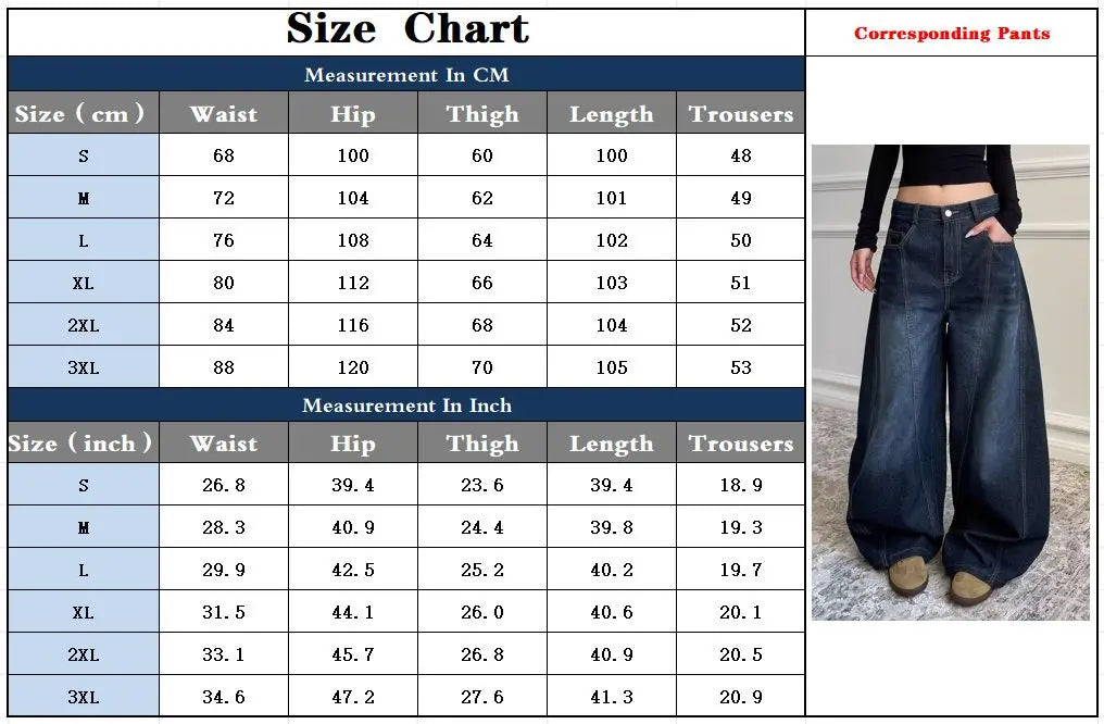 2025 Ropa Y2K Fashion Letter Embroidery Vintage Dark Blue Baggy Jeans Pants Women Clothing New Rock Wide Leg Lady Denim Trousers RT220
