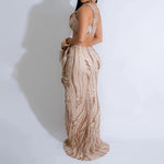 Sexy One-shoulder Long Summer Dress Sequin Birthday Holiday Elegant Party Evening Dresses Luxury Womens Prom Dresses XSY29 RT220