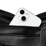 Fashion Women's Brand Trendy Shoulder Bag Leather Crossbody Bag High Quality Women Tote Bags 2024 Large Capacity Female Handbags RT220