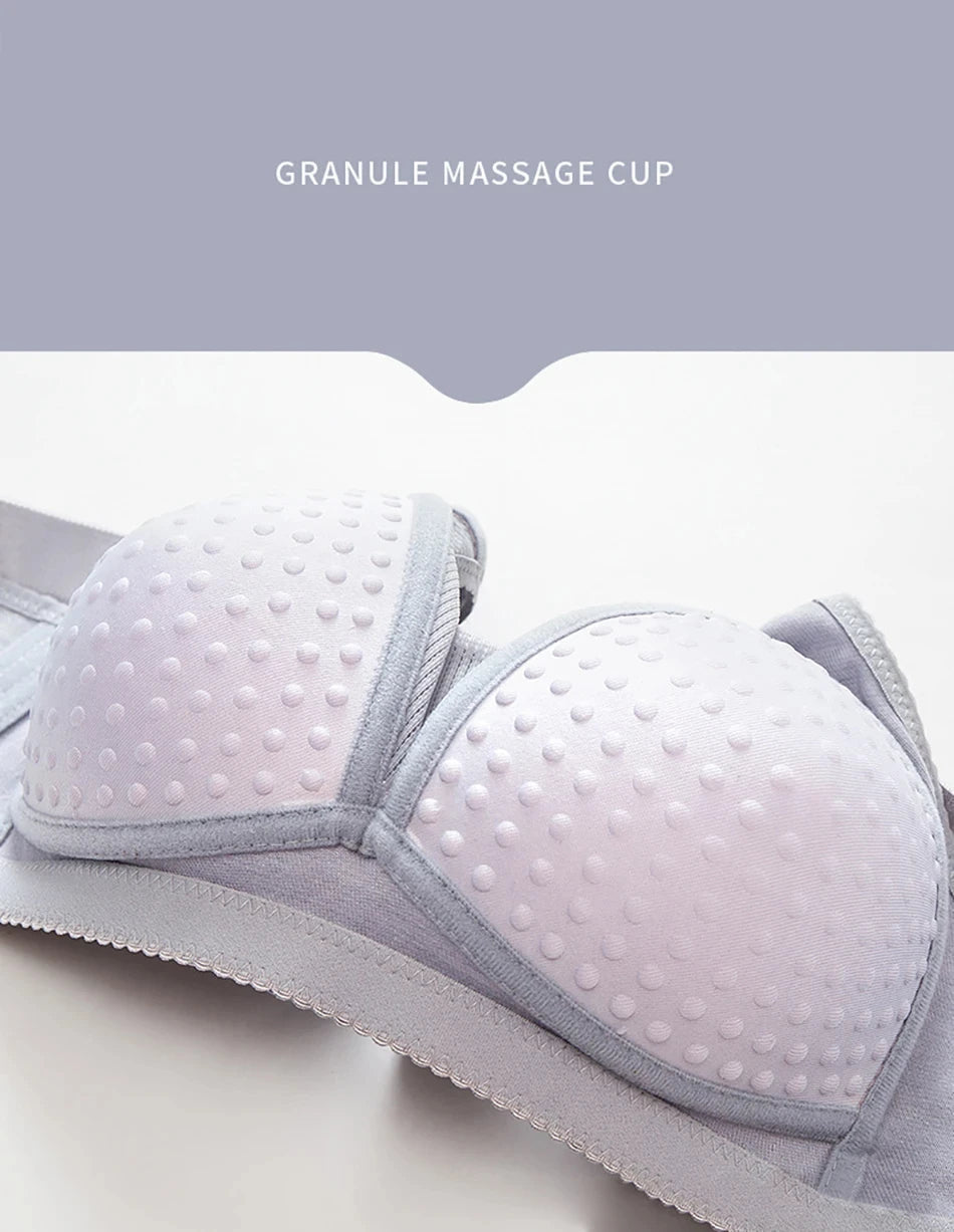 Bra for Women Comfortable Non-slip Push-up Sports Bra with Wide Shoulder Straps Chest Pad for Women Breathable lingerie RT220