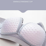 Bra for Women Comfortable Non-slip Push-up Sports Bra with Wide Shoulder Straps Chest Pad for Women Breathable lingerie RT220