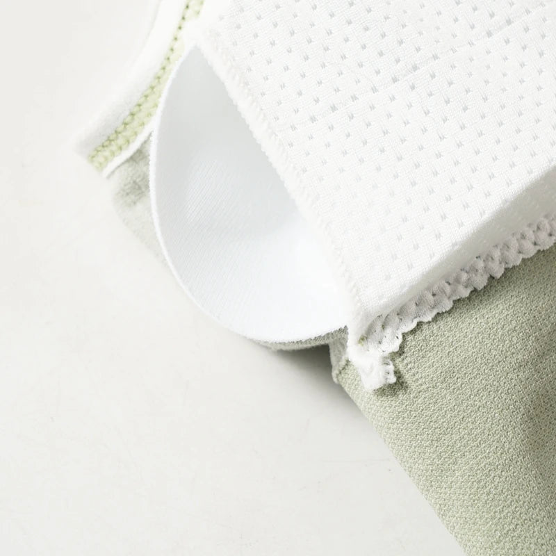 Bras For Women Sports Fitness Seamless Bra Tops Full Coverage Female Removable Wireless Bralette Breathable Bra RT220