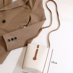 Fashion Women Handbags Female Soft Pu Leather Shoulder Bags Large Capacity Crossbody Bags for Women Portable Falp Phone Purse RT220