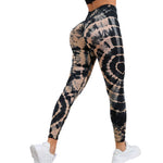 Women Print  Seamless Pants Leopard High Waist Leggings Thin Fitness Pant Push Up Legging Sports Pants Gym Workout Tights RT220