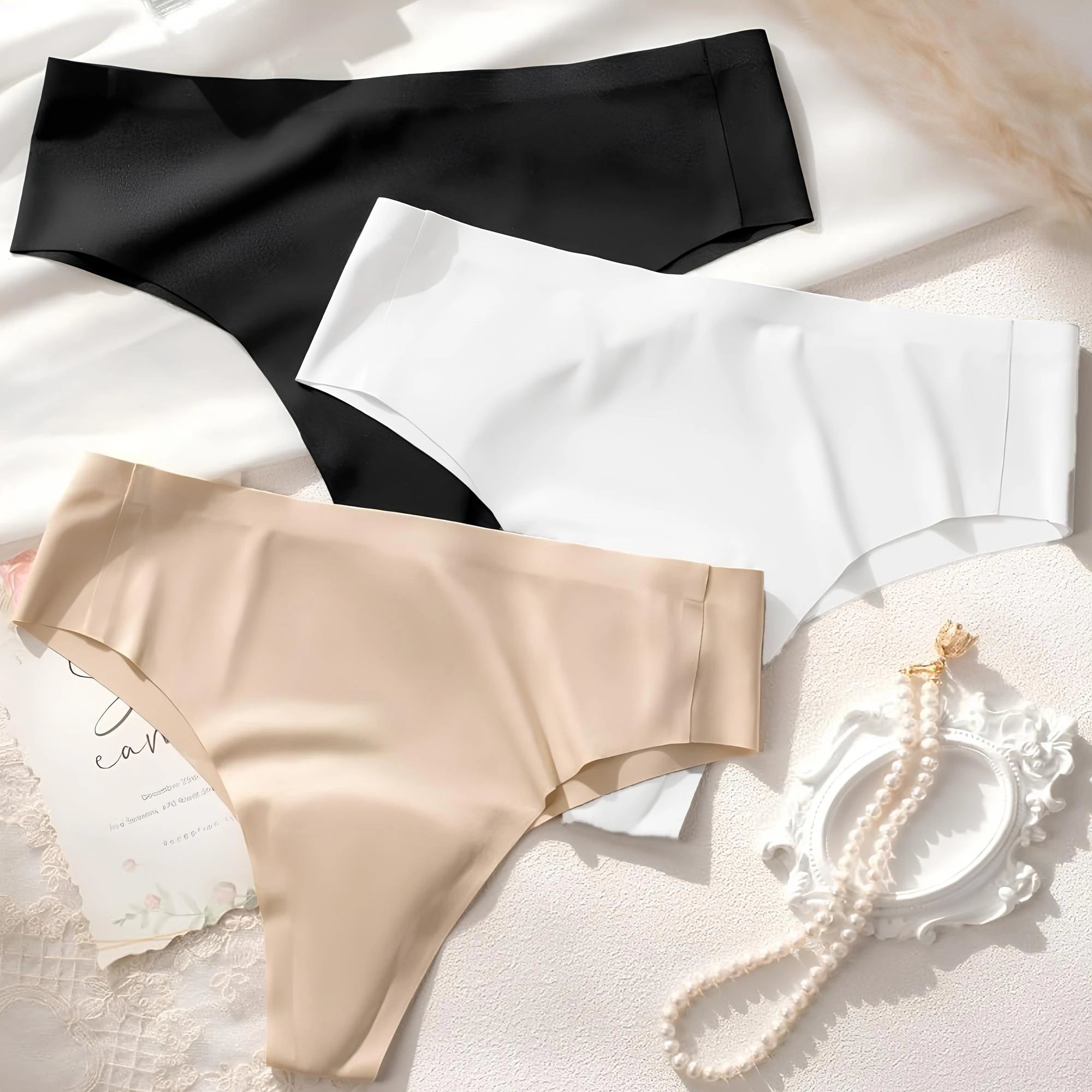 4Pcs Camel Toe Proof Thong Seamless Panties Invisible Camel Toe Concealer Cover Cameltoe Prevention Underwear For Leggings Gym RT220