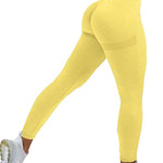 Women Seamless Workout Leggings High Waist Push Up Leggings Ladies Sexy Gym Legging Fashion Black Sports Leggings RT220