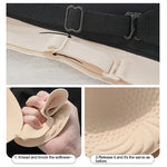 Women Invisible Bra Deep U Plunge Bras Backless Top for Dresses Sexy Lingerie with Transparent Strap Push Up Strapless Underwea RT220